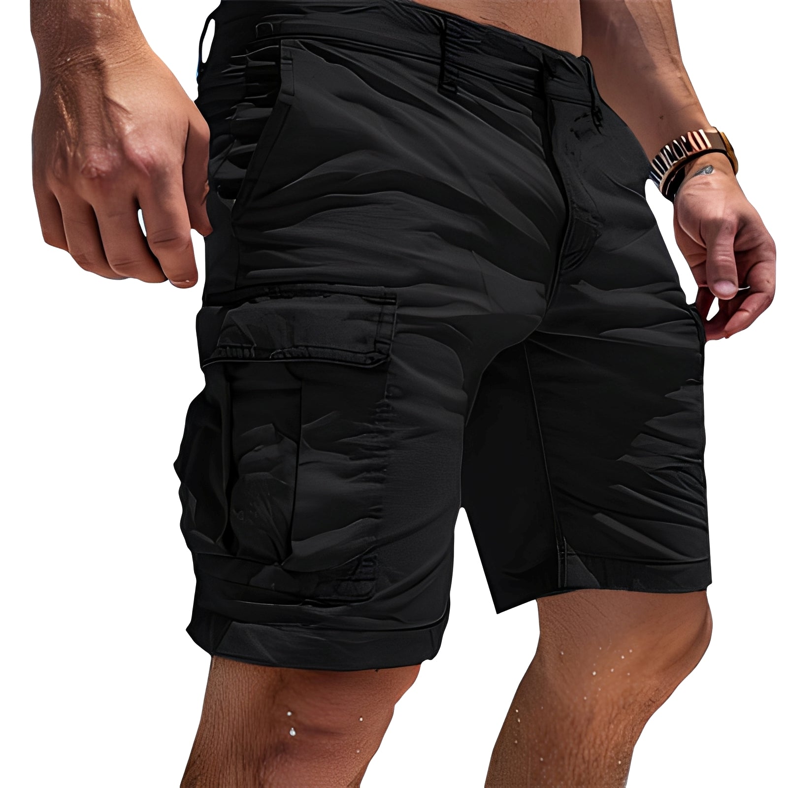 Jandy - Bequeme kurze Cargo-Hose für Herren