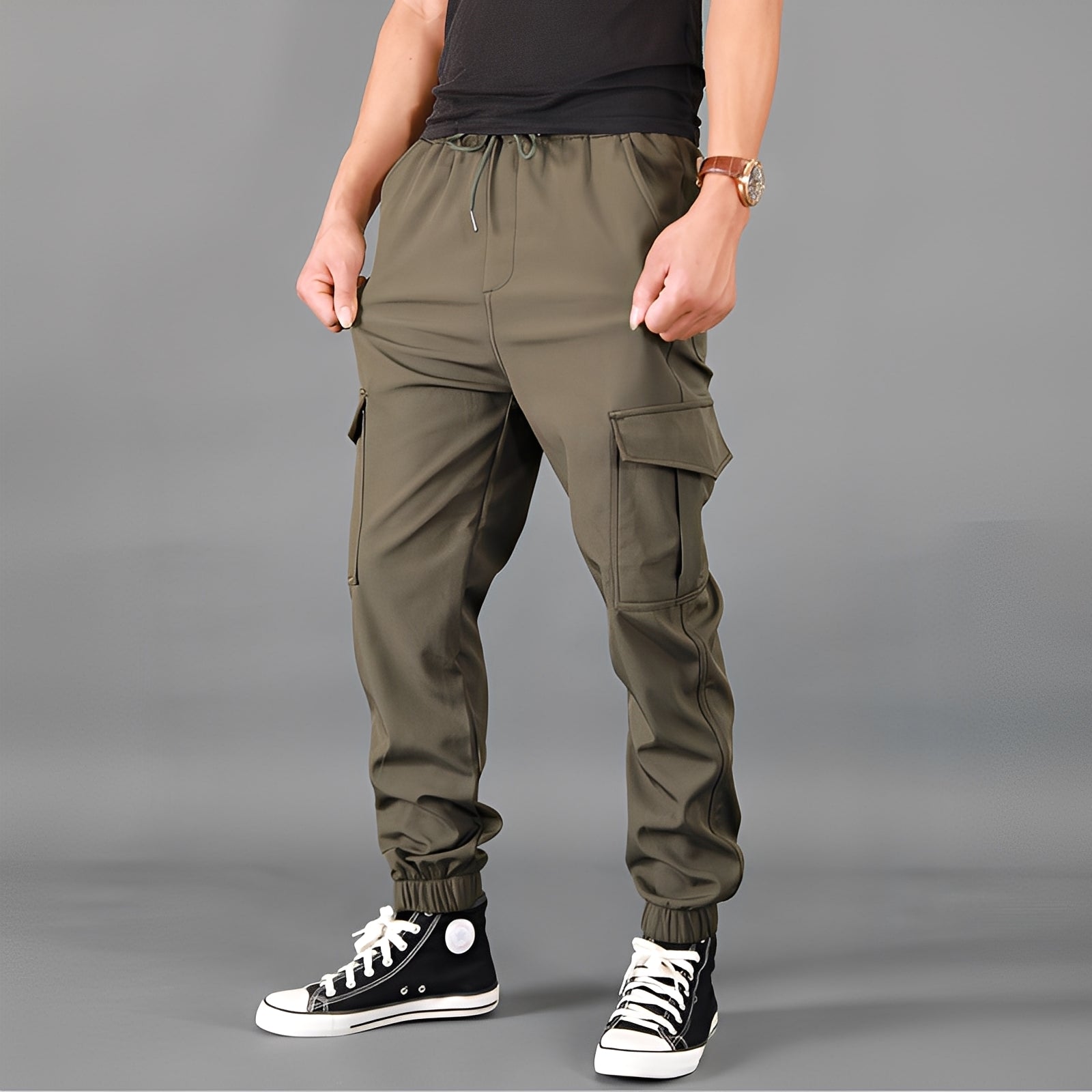 Ghislain - Weite Winter-Cargo-Hose für Männer