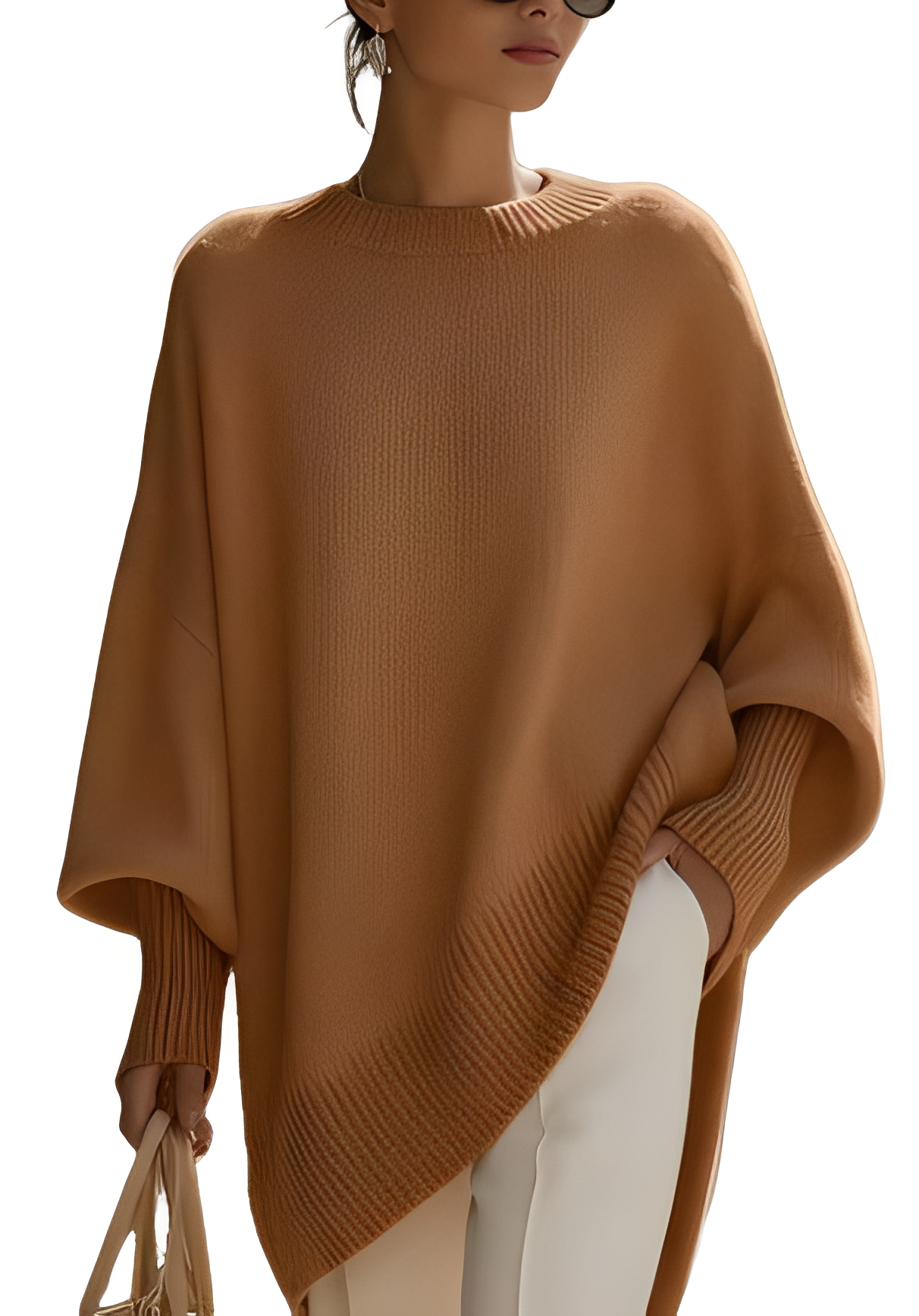 Pamella – Modischer Oversize-Pullover für Damen