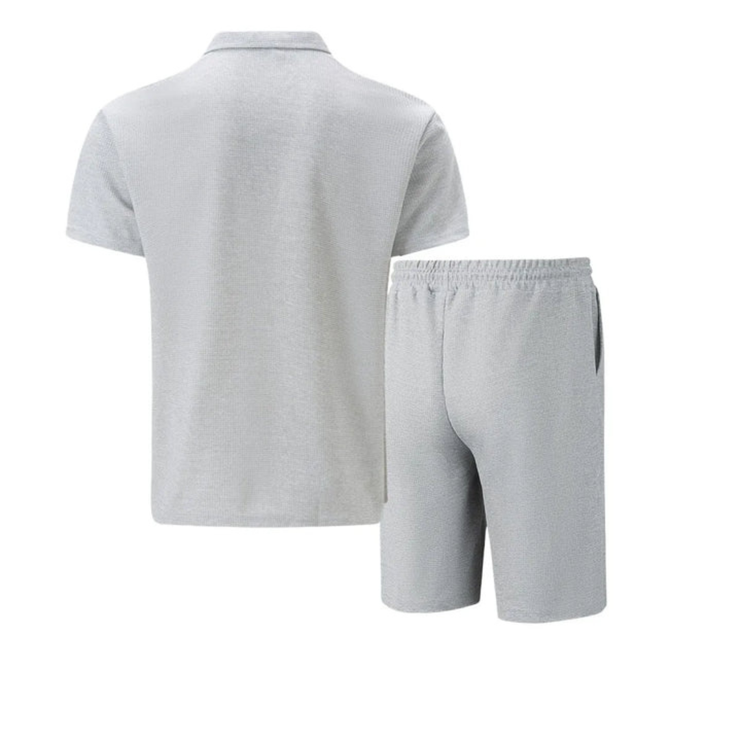 Zephyr - Herren Baumwolle Ko-ord Set im lockeren Stil