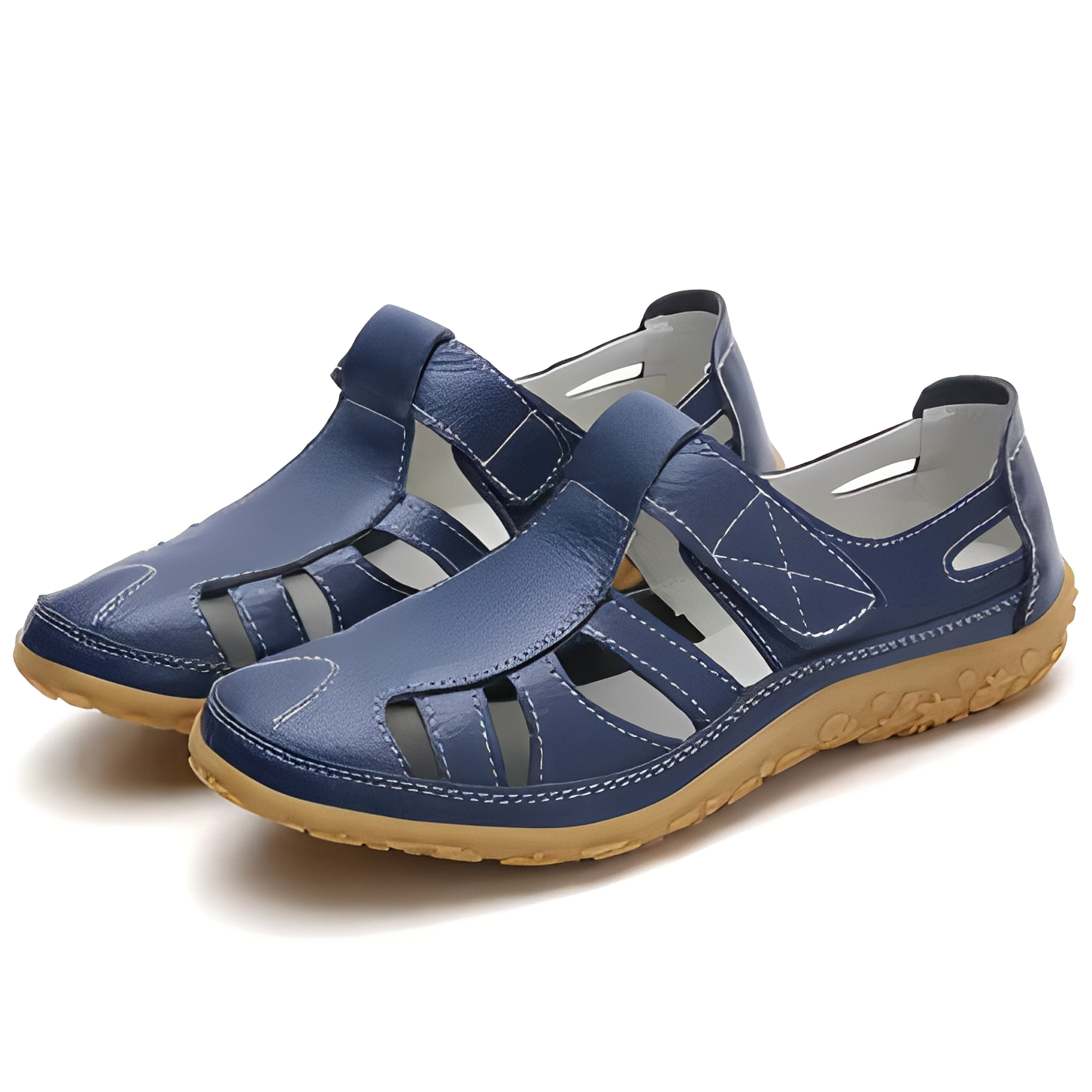 Kaira - Bequeme Ledersandalen für Damen