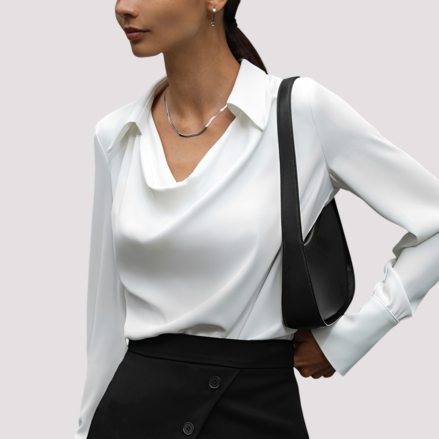 Eleanor - Elegante Damenbluse