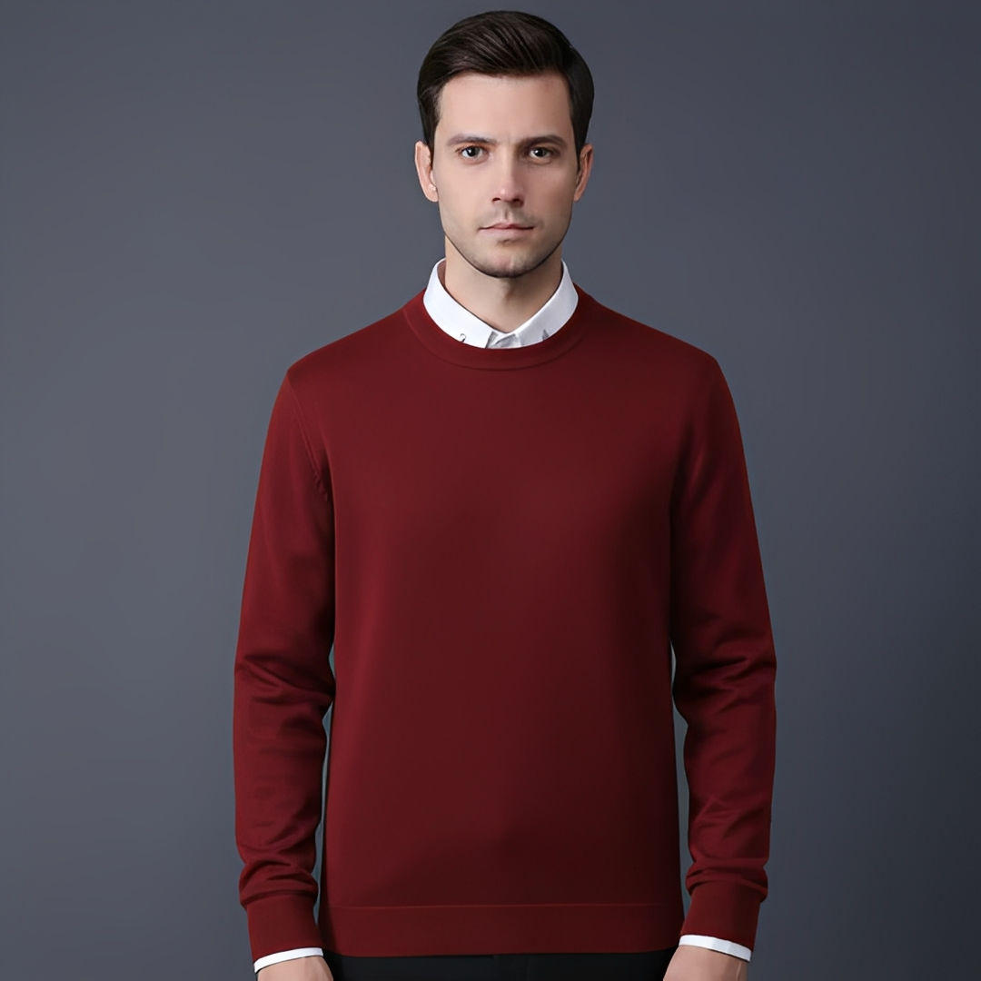 Eren - Komfortabler und warmer Wollpullover für Männer