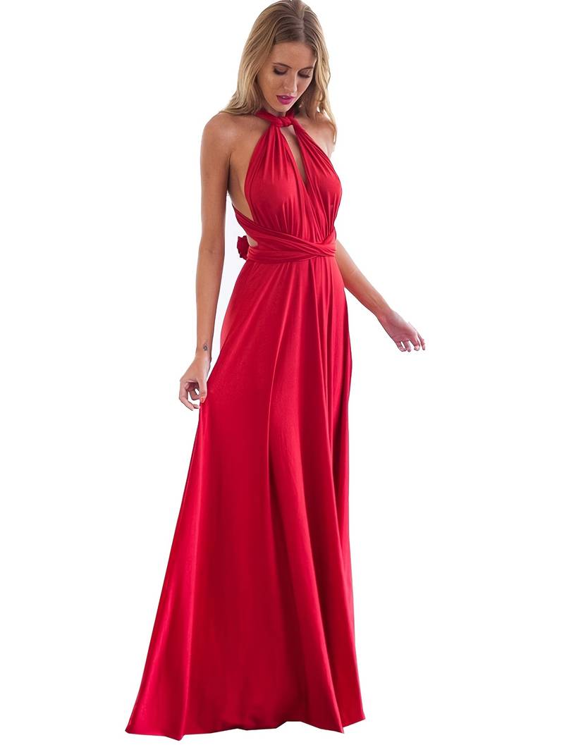 Serene - Ein vielseitig wandelbares Maxikleid mit vielen Möglichkeiten