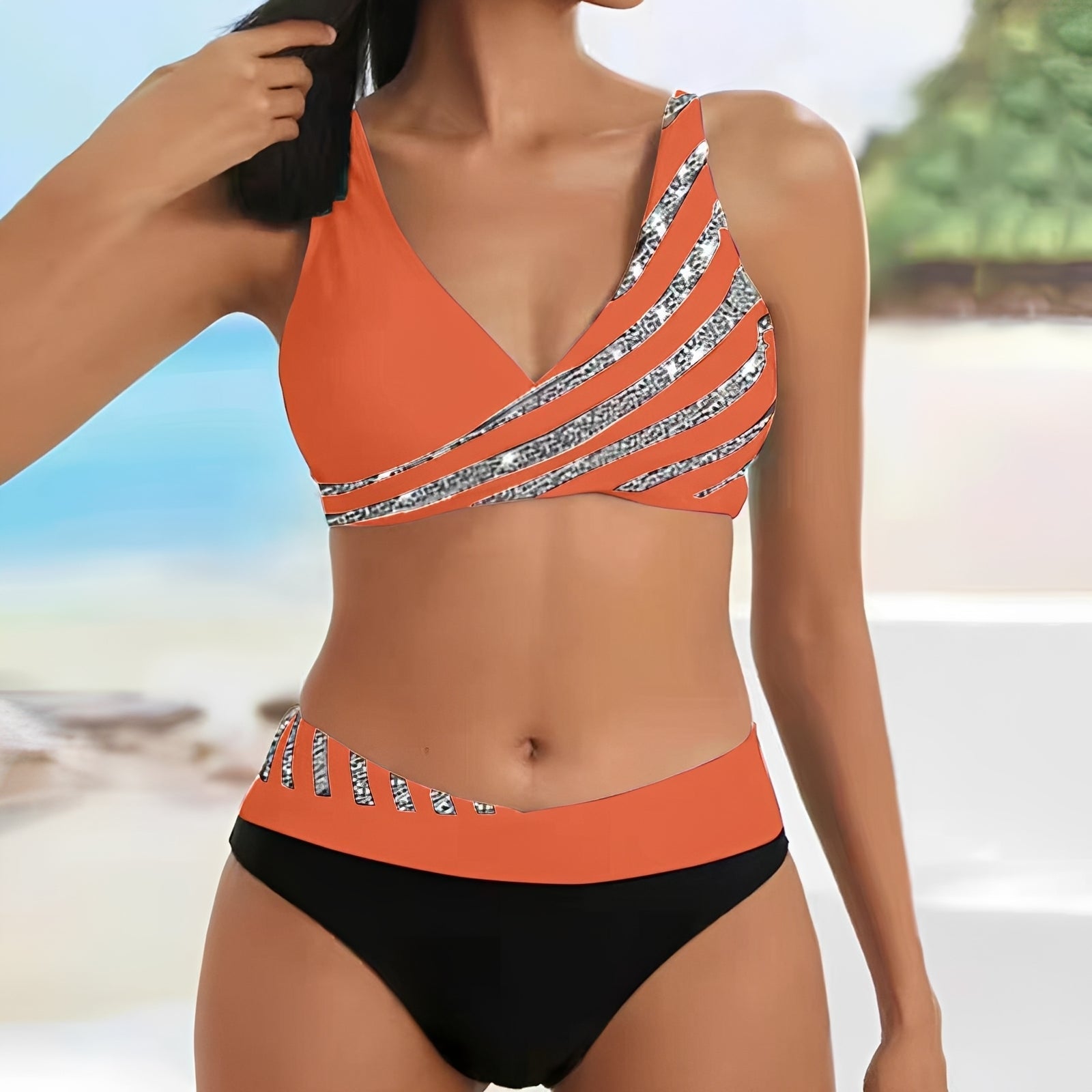 Meriam - Trendiges und modernes Bikini-Set für Damen