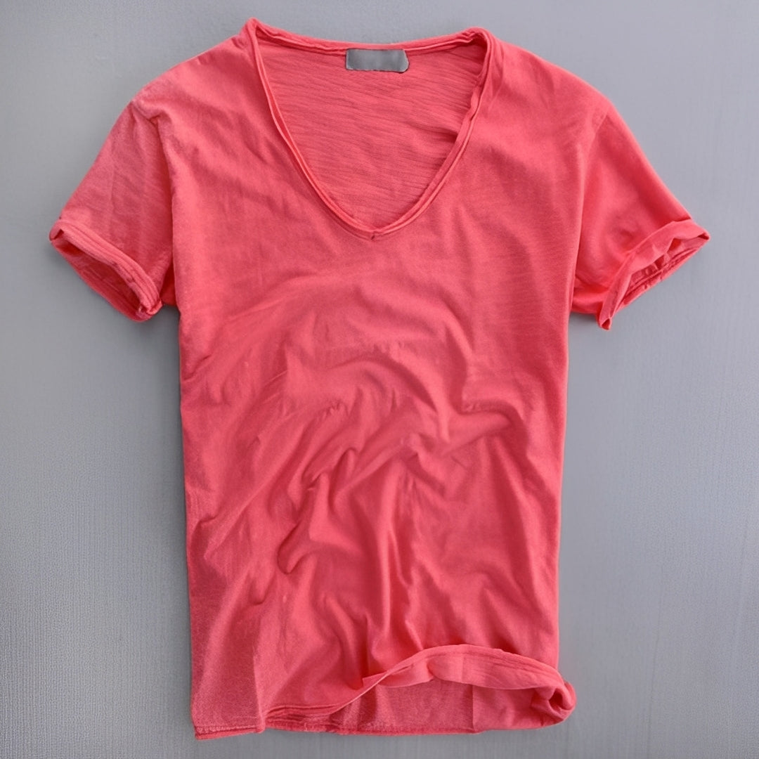 Gordon - Stilvolle einfarbige T-Shirts für Herren