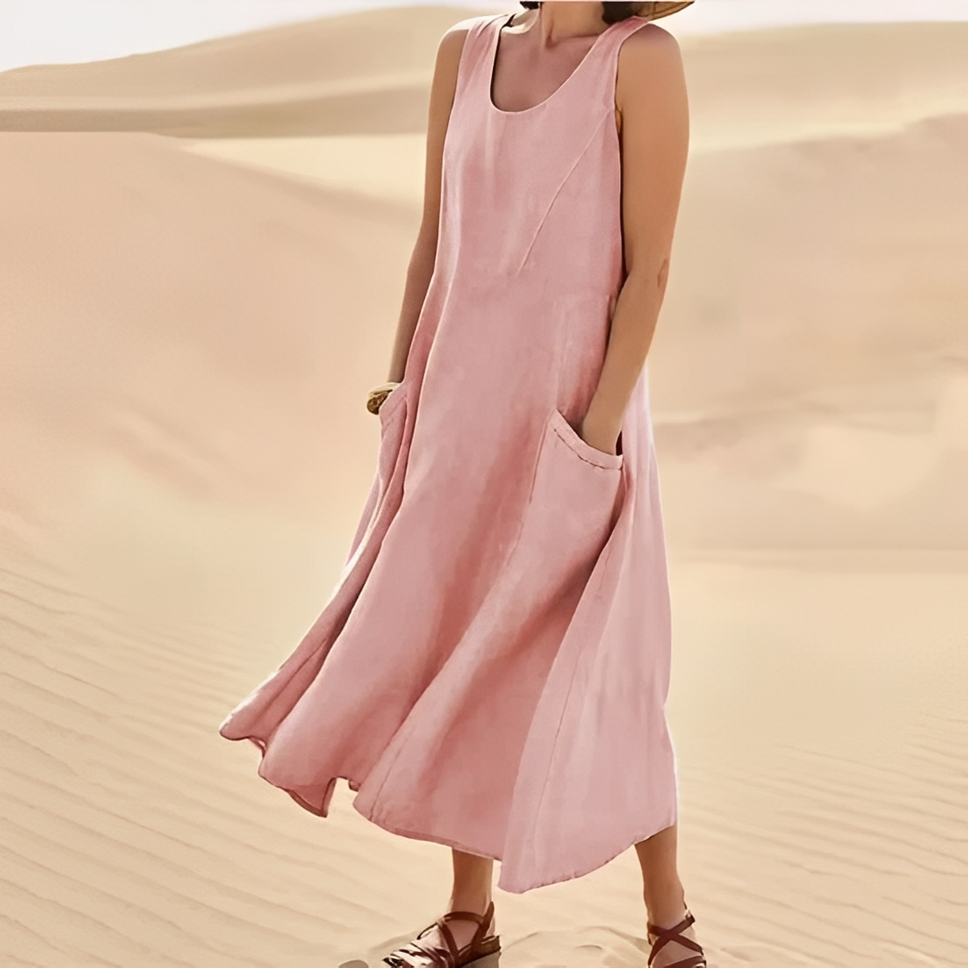 Celestina - Modernes Sommerkleid für Frauen