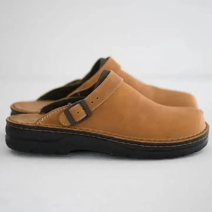 Yani - Braune Lederschuhe für Herren