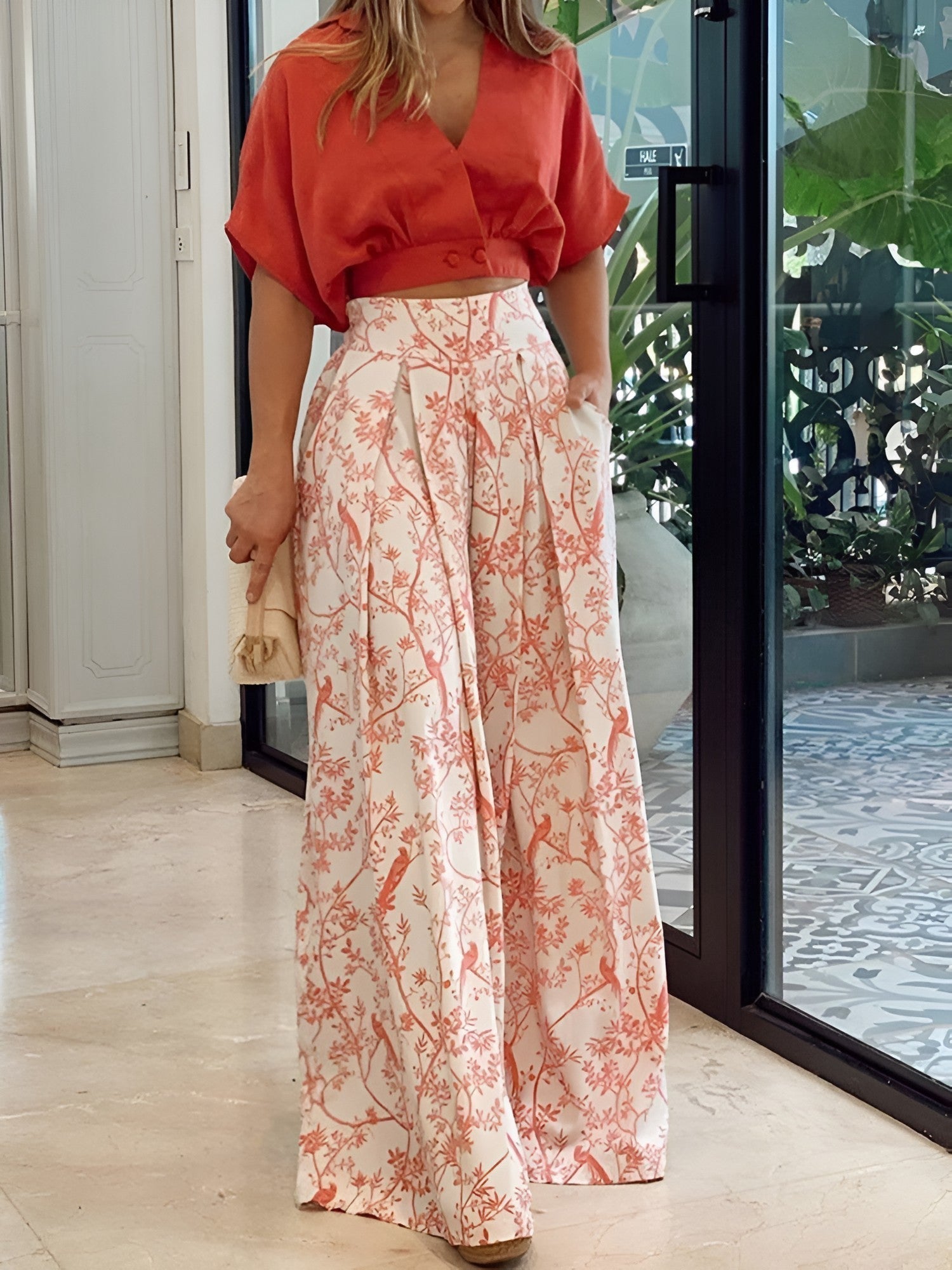 Scarlett - Damen-Sommer-Zweiteiler