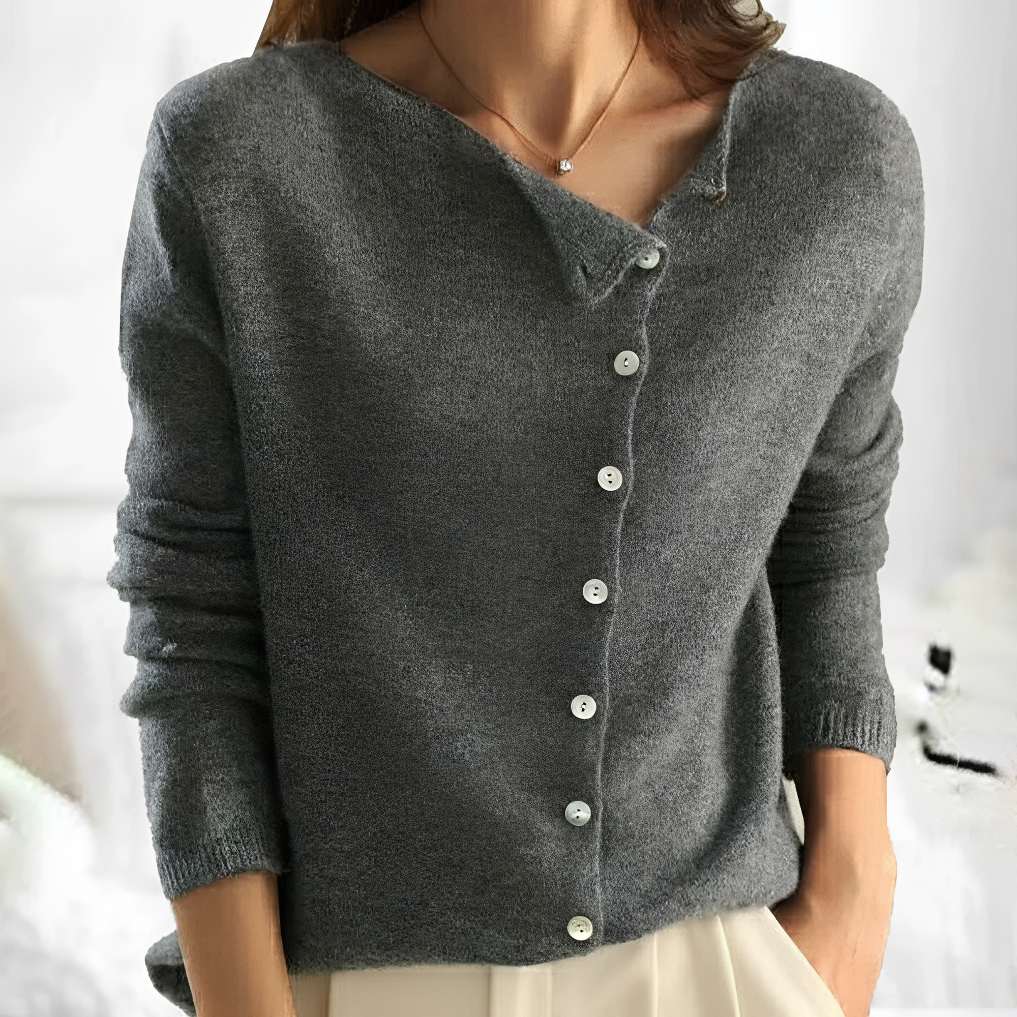 Jessel - Stilvolle Damenstrickjacke