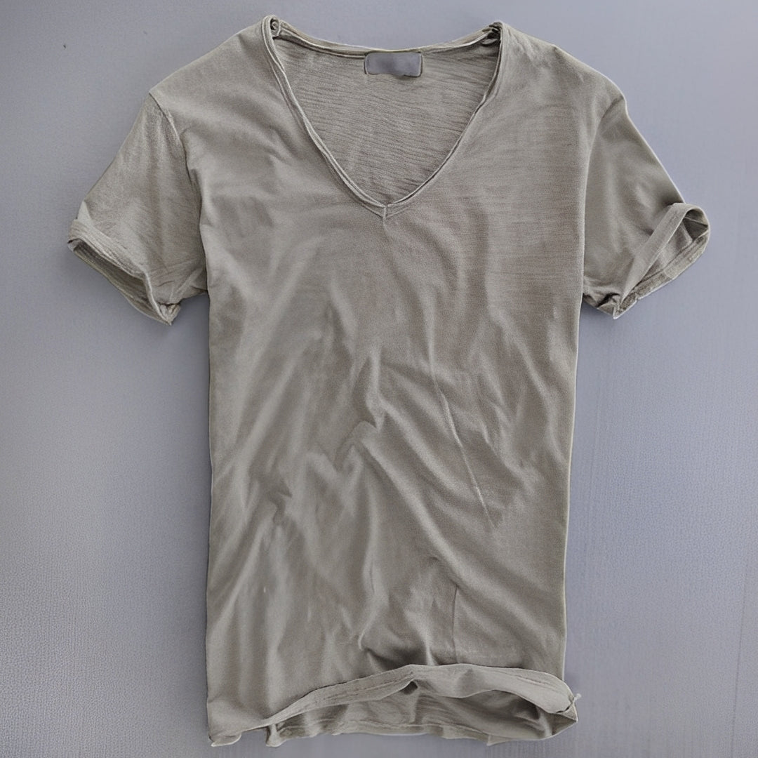 Lemuel - Lässiges Sommer-T-Shirt für Herren