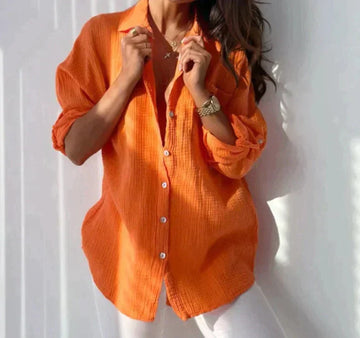 Finny – Sanfte Bluse für Frühling/Sommer