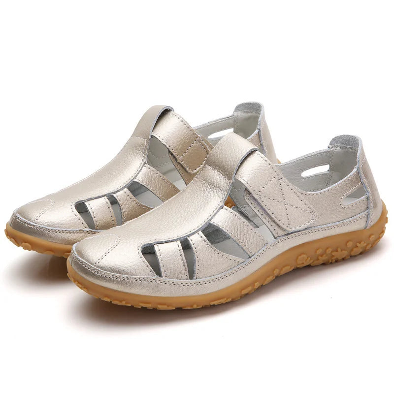 Marshana - Bequeme Antirutsch-Sandalen für Damen