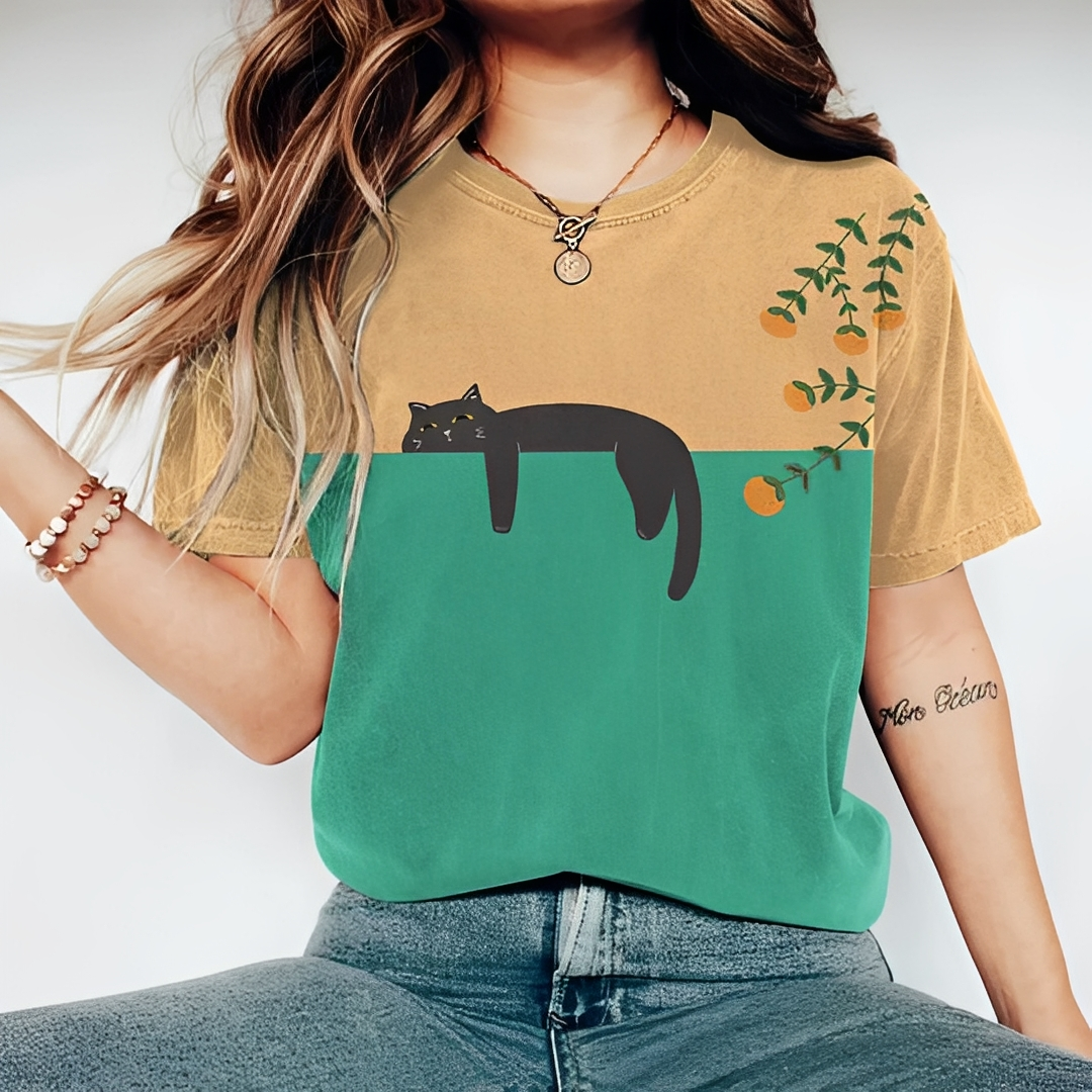 Nadine - Elegantes und trendiges T-Shirt für Frauen