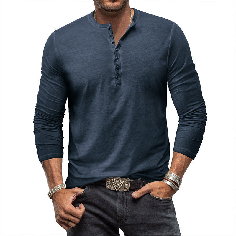 Benjamin - Bequemes Langarmshirt für Herren