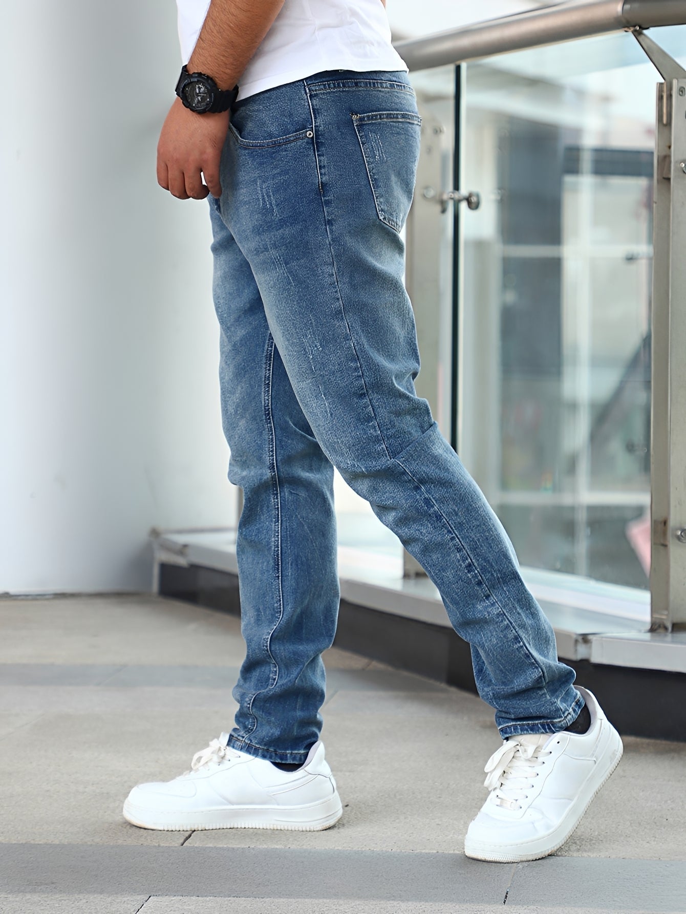 Jeremy - Stretch-Skinny-Jeans für Herren