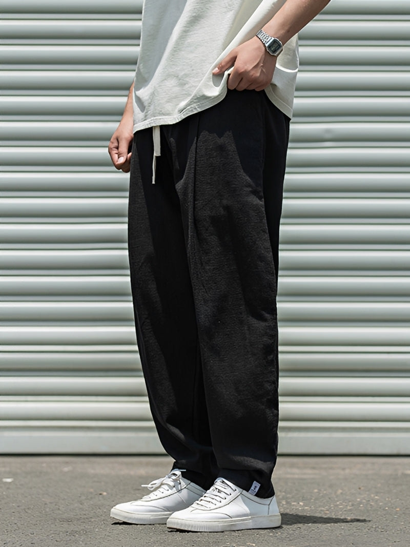 Jackson - Herrenhose mit weitem, geradem Schnitt