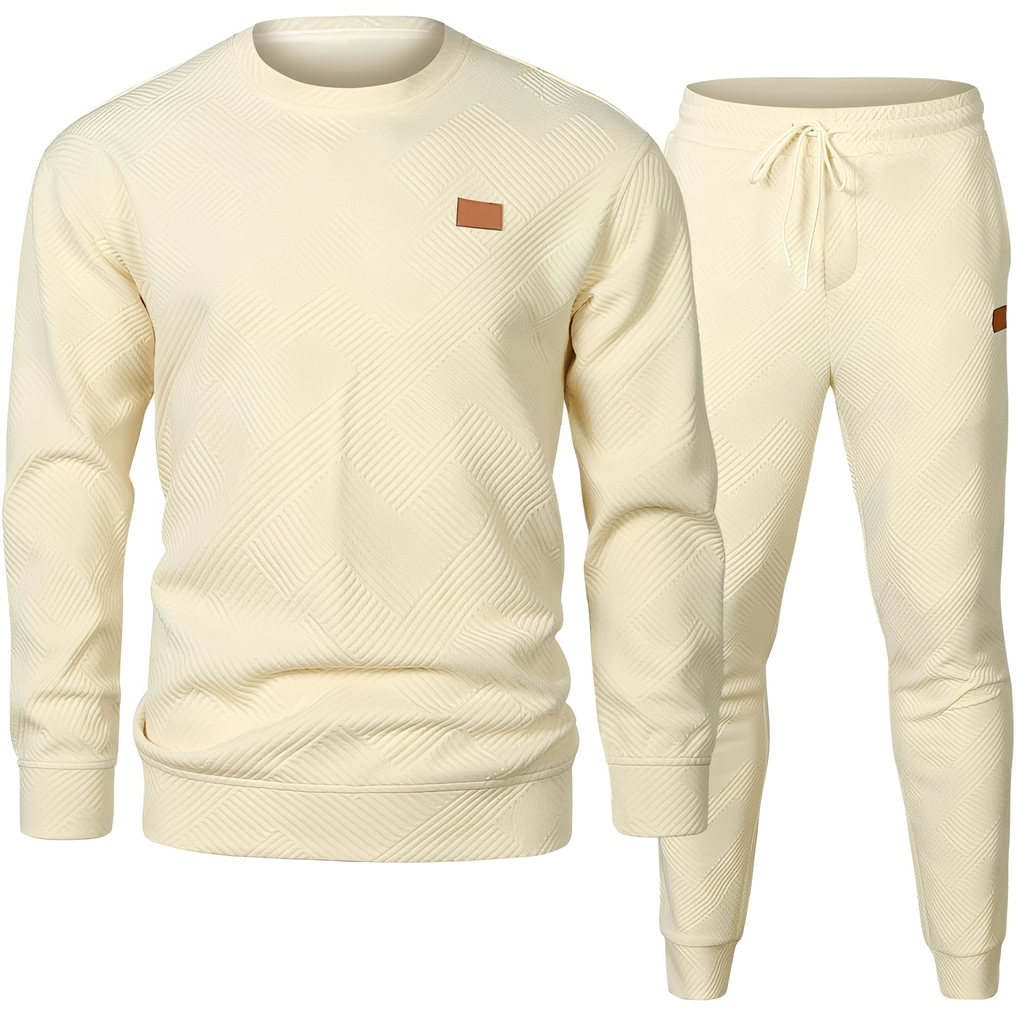 Douglas - Elegantes 2-teiliges Sweatshirt-Set für Herren