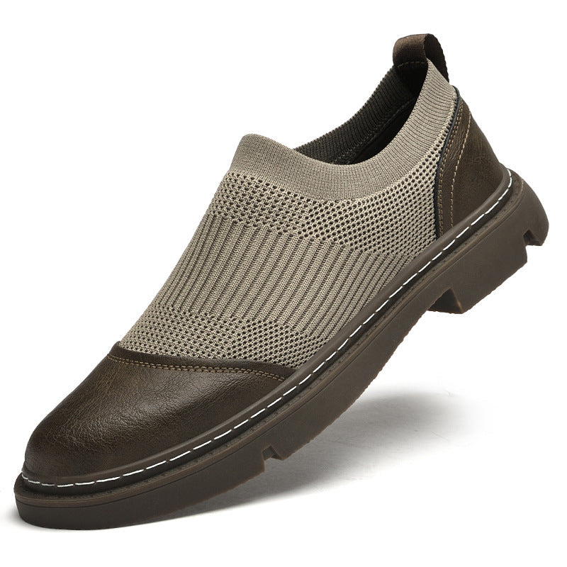 Peter - Stilvolle Herren-Low-Top-Schuhe