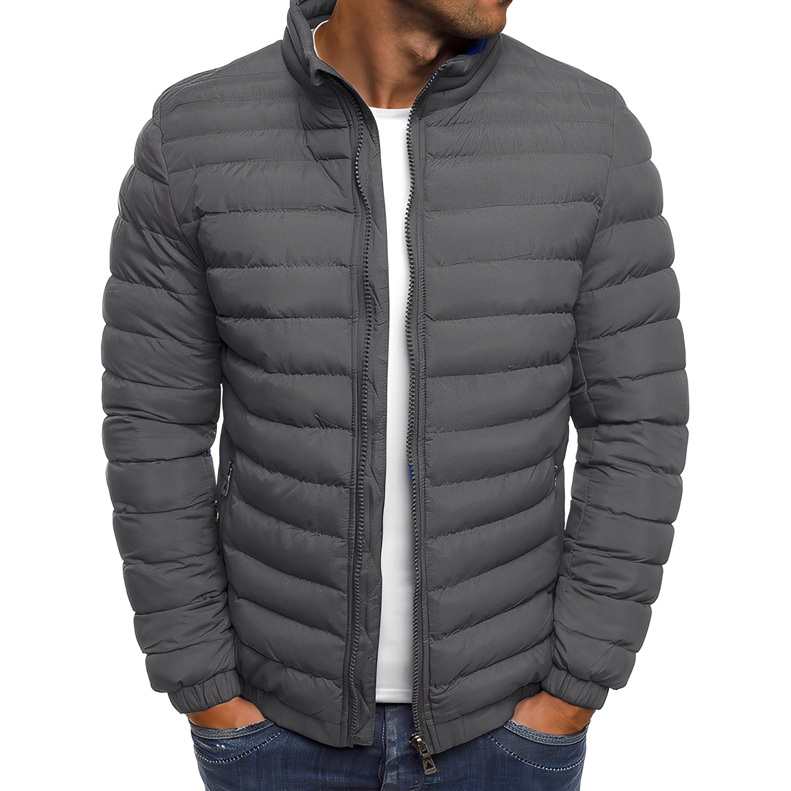 Bernard - Gemütliche, warme Daunenjacke für Herren