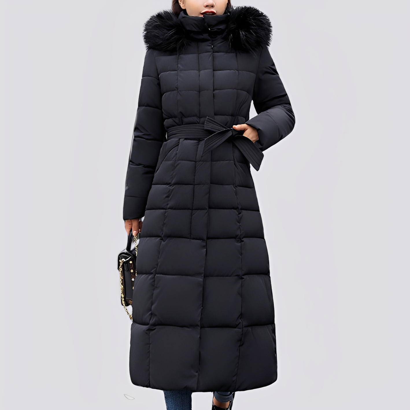 Beatrice - Elegante, warm gefütterte Damen-Parka-Jacke