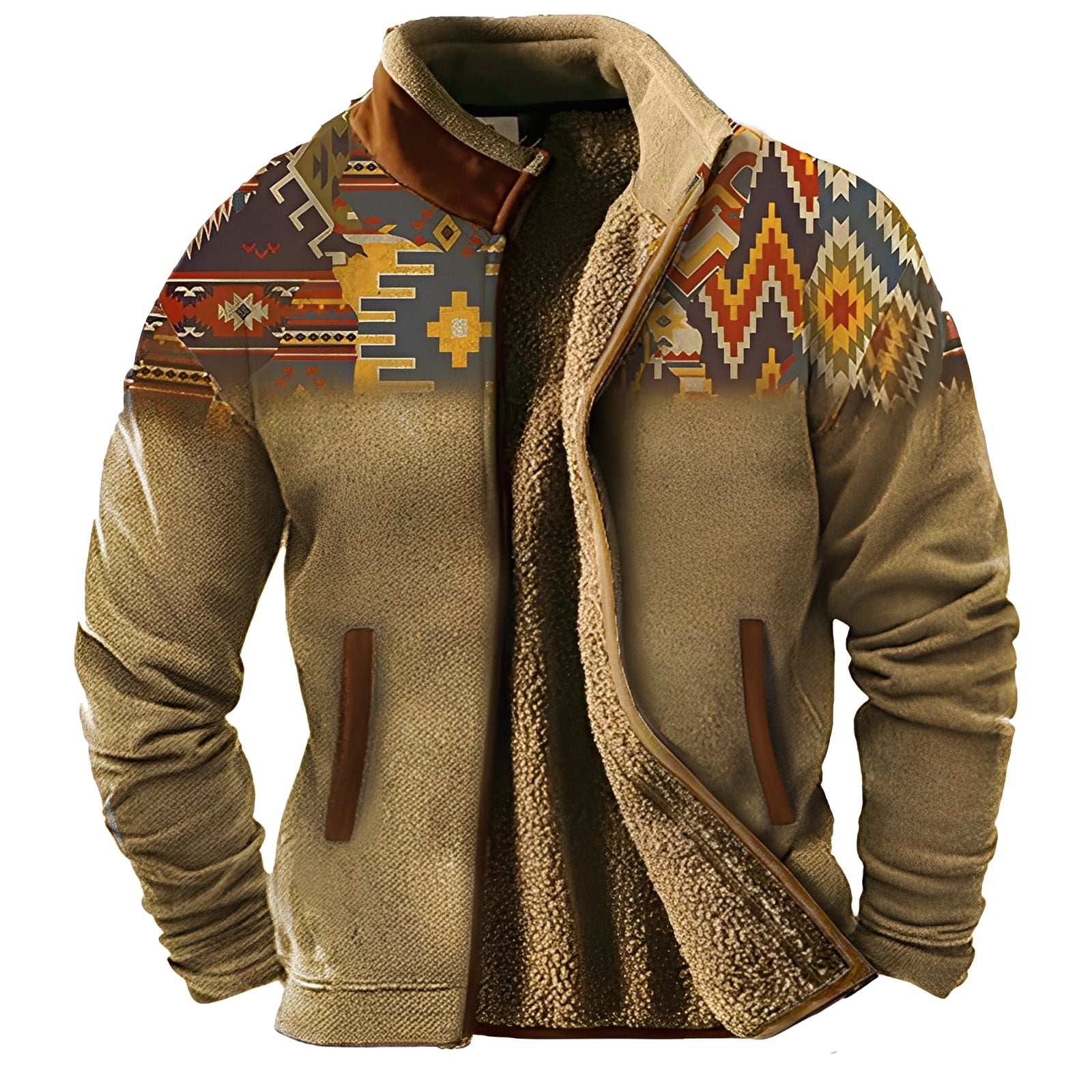 Aubert - Herren-Fleecejacke für Outdoor-Einsätze