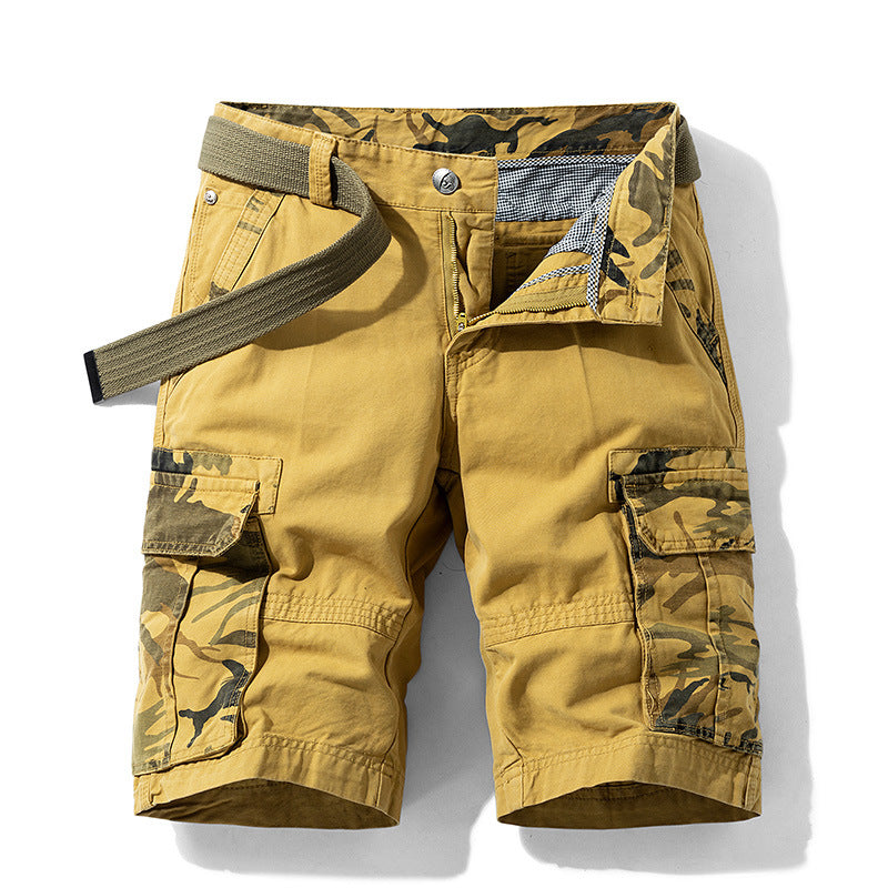 Tomas - Schicke, weite Cargo-Shorts für Herren
