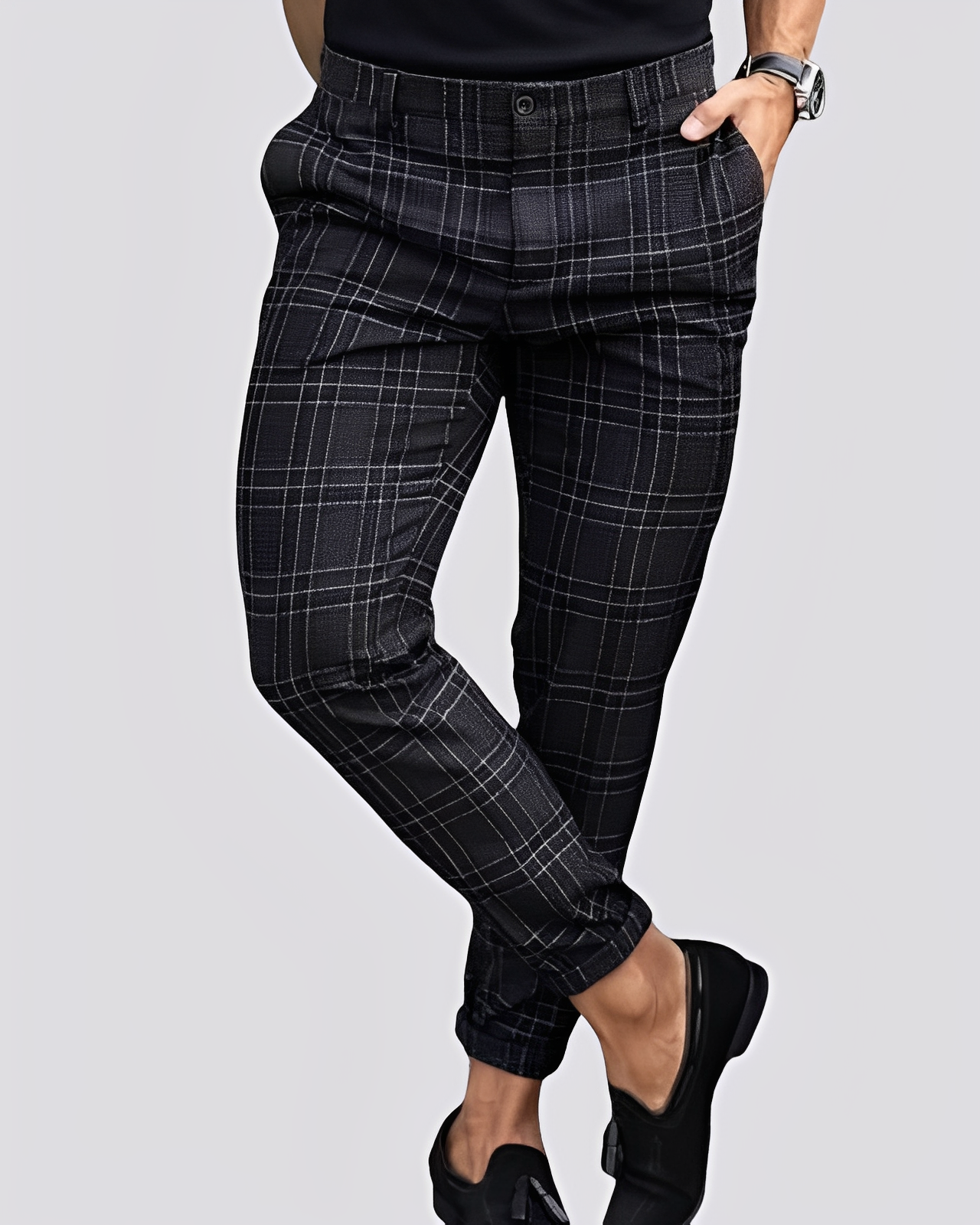 Adrian - Elegante und lässige Hose für Herren