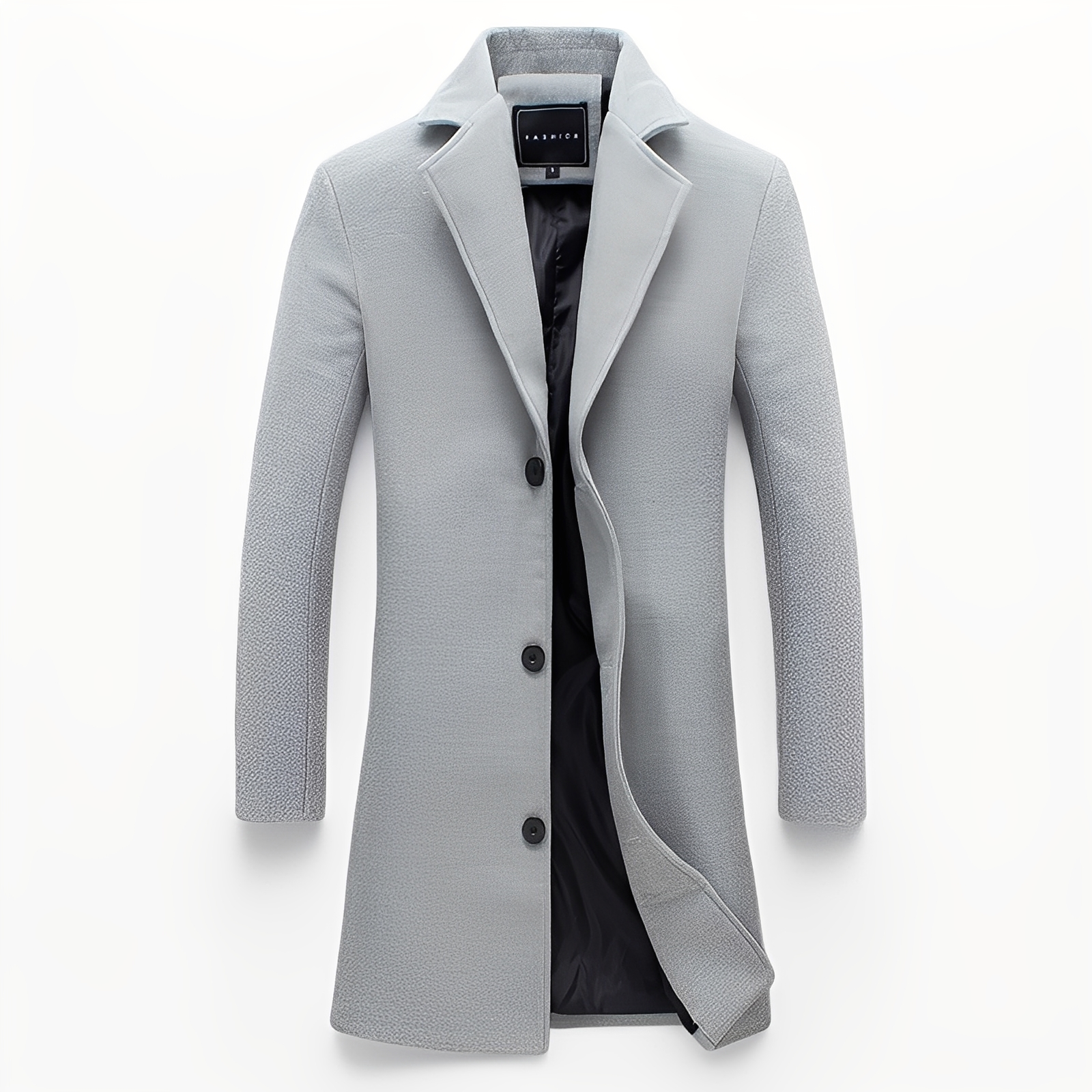 Johnson - Eleganter Wollmantel für Herren