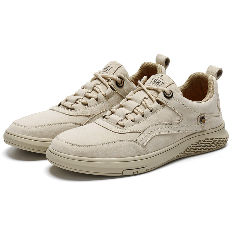 Jake - Elegante Wildleder-Sneakers für Herren