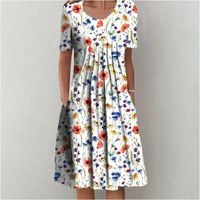 Emma - Stilvolles Baumwollkleid