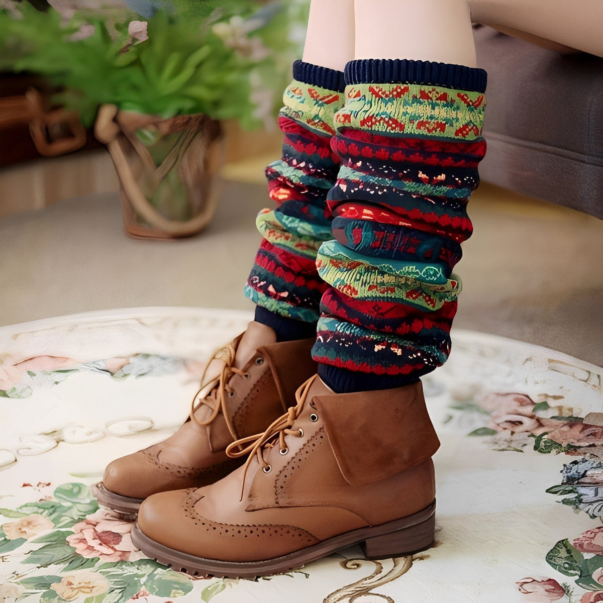 Suzanna - Schicke und gemütliche Socken