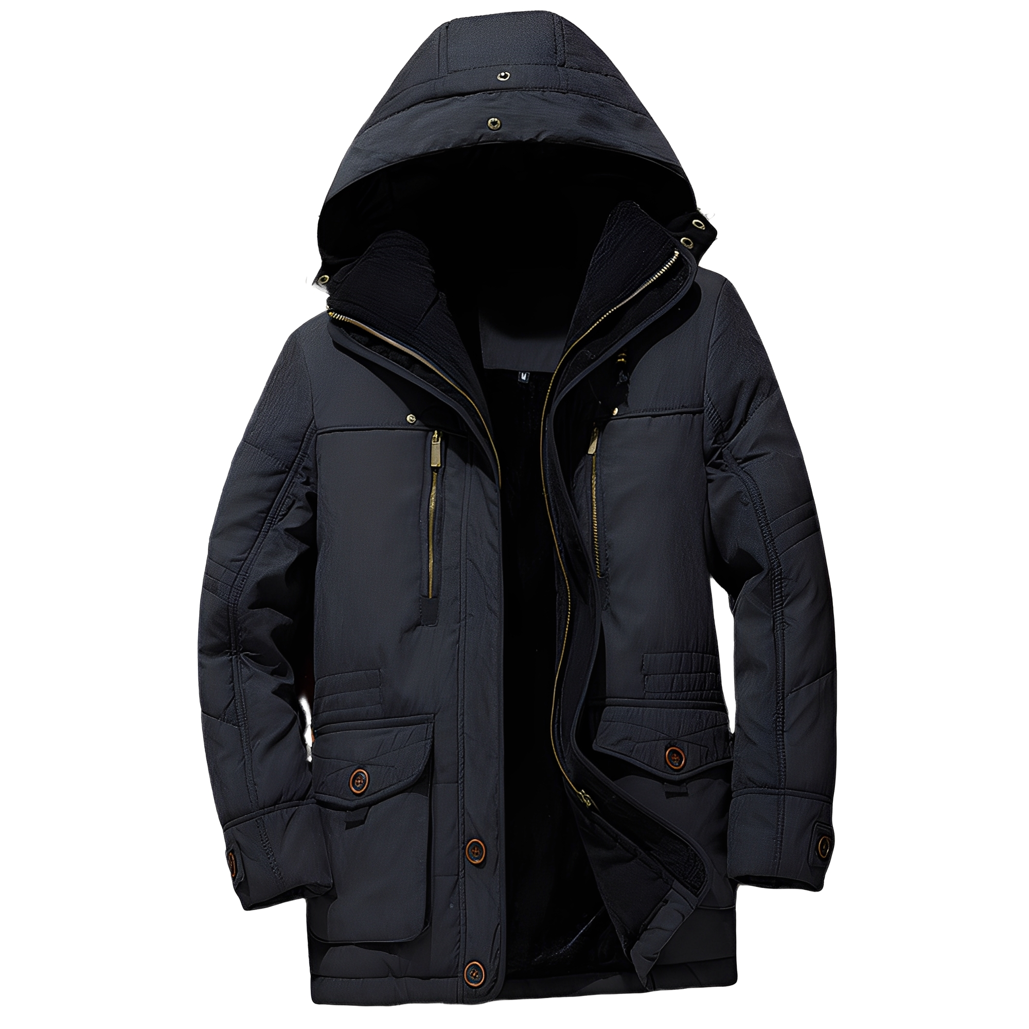 Romilly - Eleganter, warmer Mantel für Herren