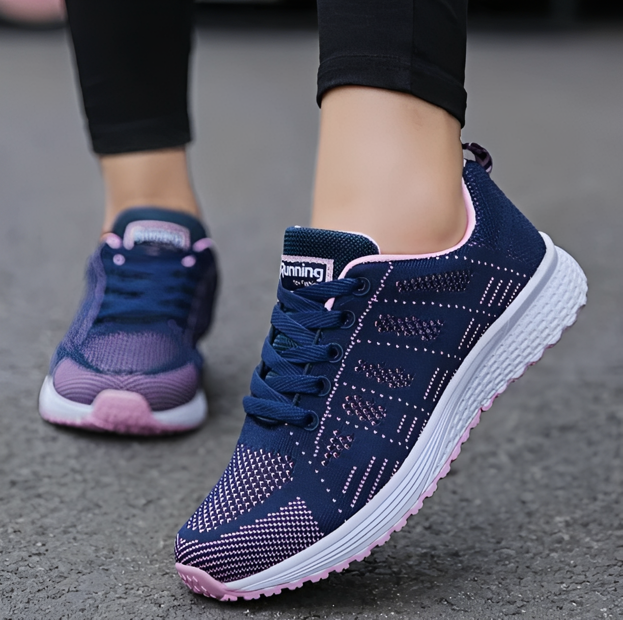 Emelia - Modische Sport- und Freizeitschuhe für Damen