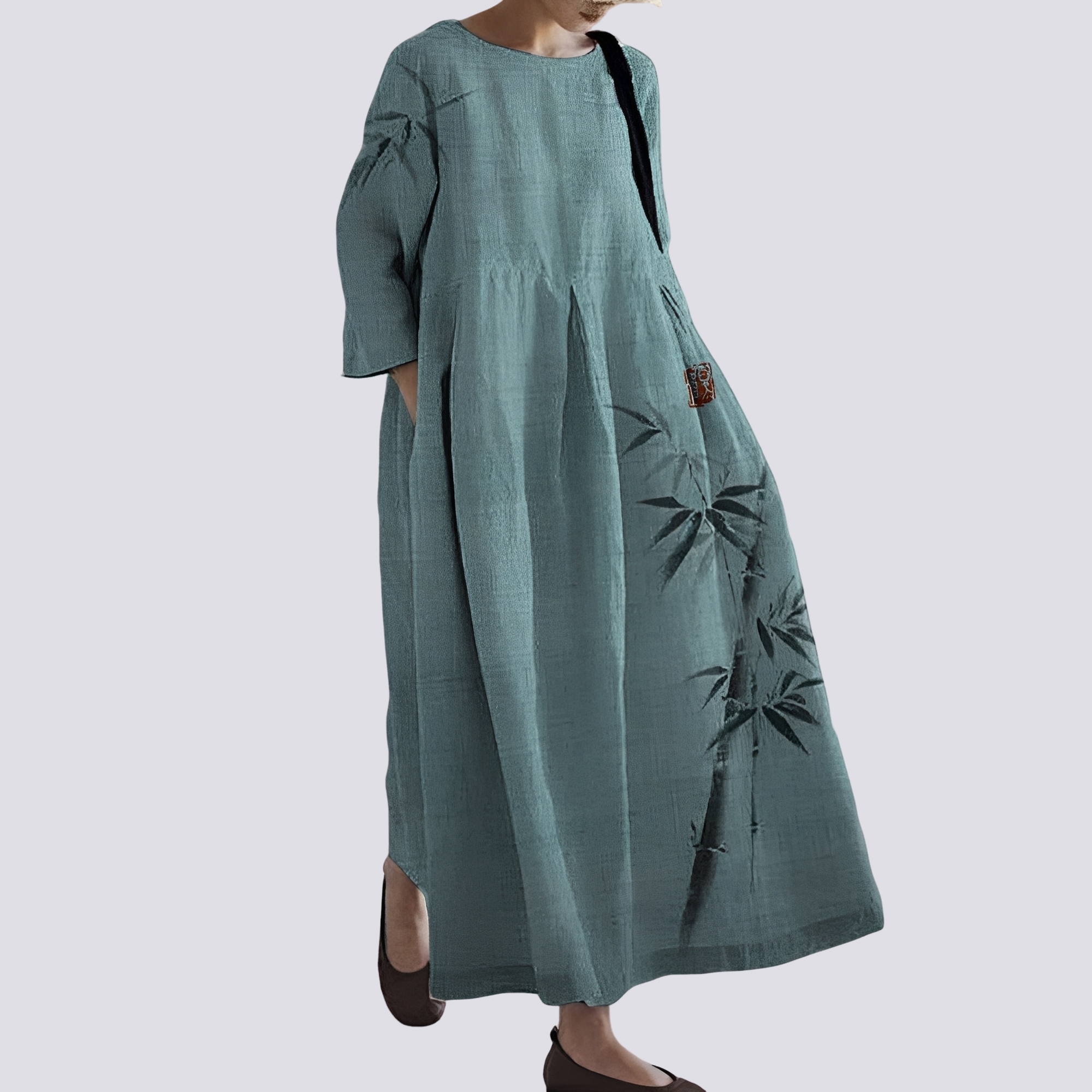 Veronica - Lässiges Kleid mit Taschen für Damen