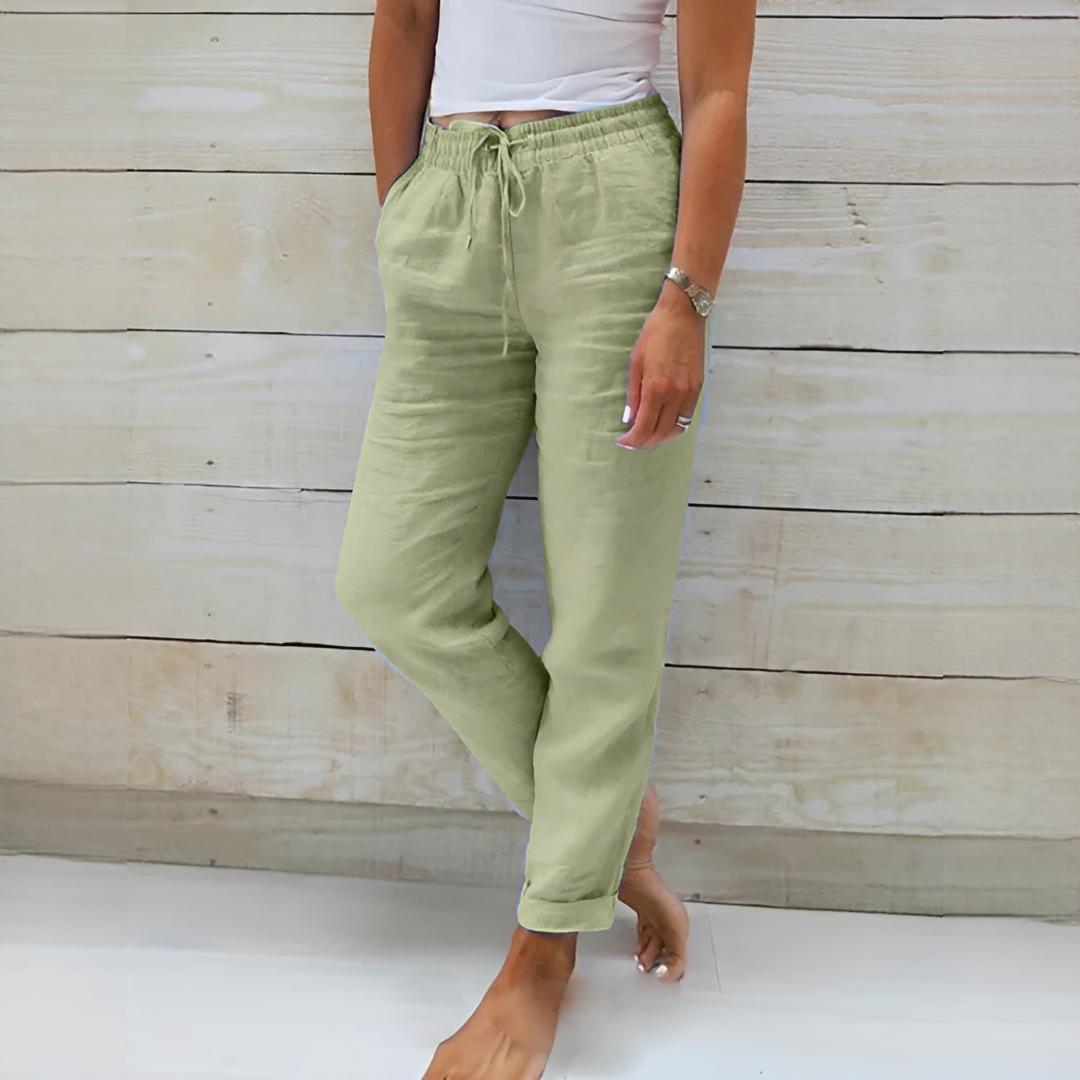 Elinna - Moderne Sommerhose für Damen