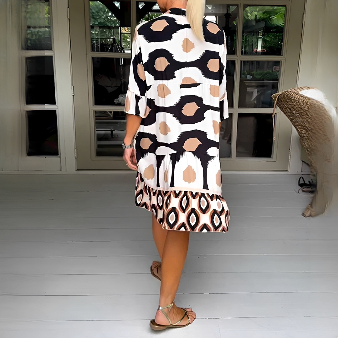 Kylie - Stilvolles Sommerkleid für Damen