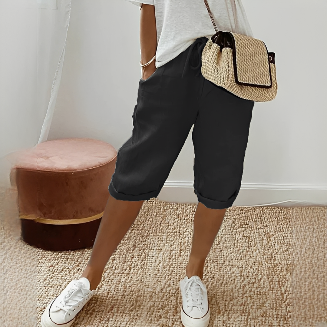 Marlinda - Modische Damen Sommer-Shorts