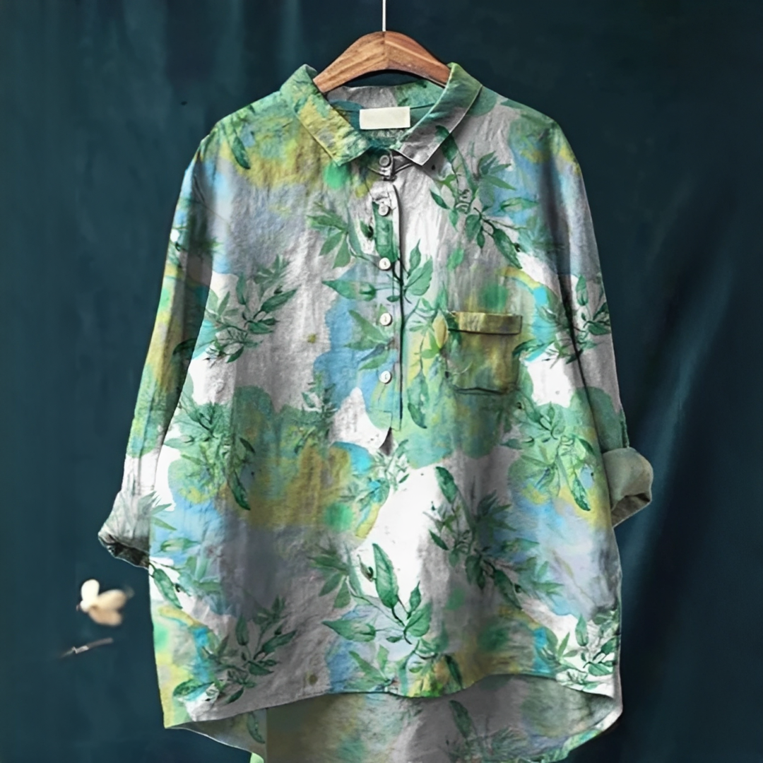 Ruvy - Stilvolle Sommerbluse für Damen