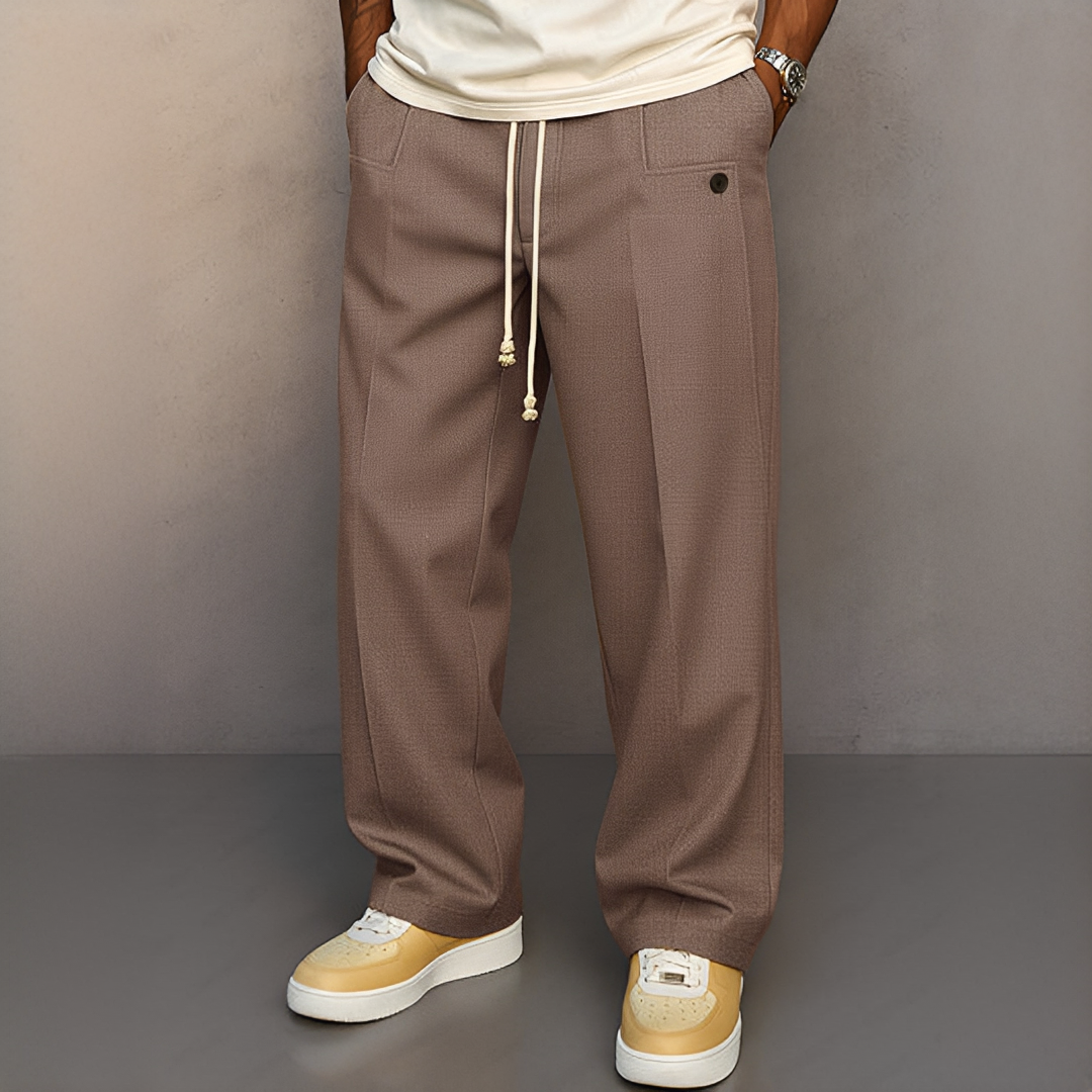 Clent - Elegante Herrenhose mit Kordelzug