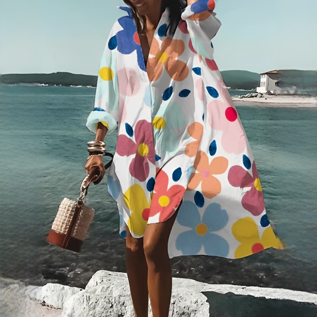 Lorane - Modisches Sommerkleid für Damen