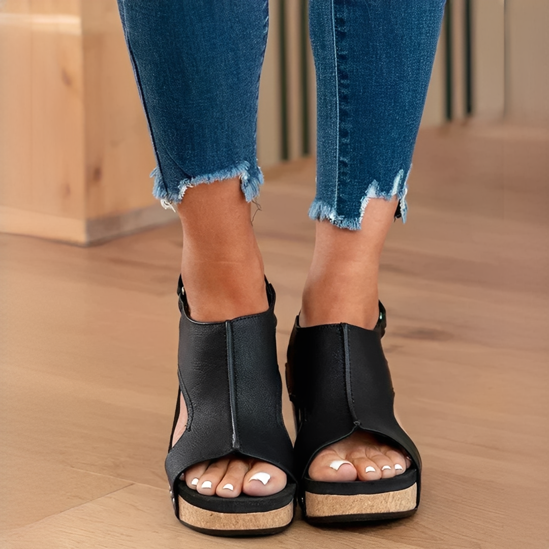 Niren - Komfortable Damensandalen