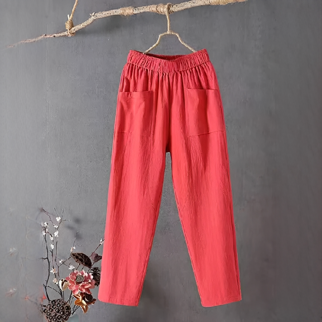 Rina - Elegante Sommerhose für Damen
