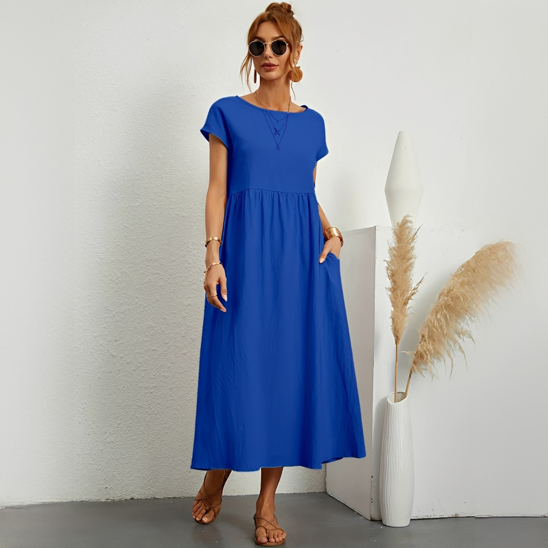 Clarise - Bequemes Sommerkleid für Damen