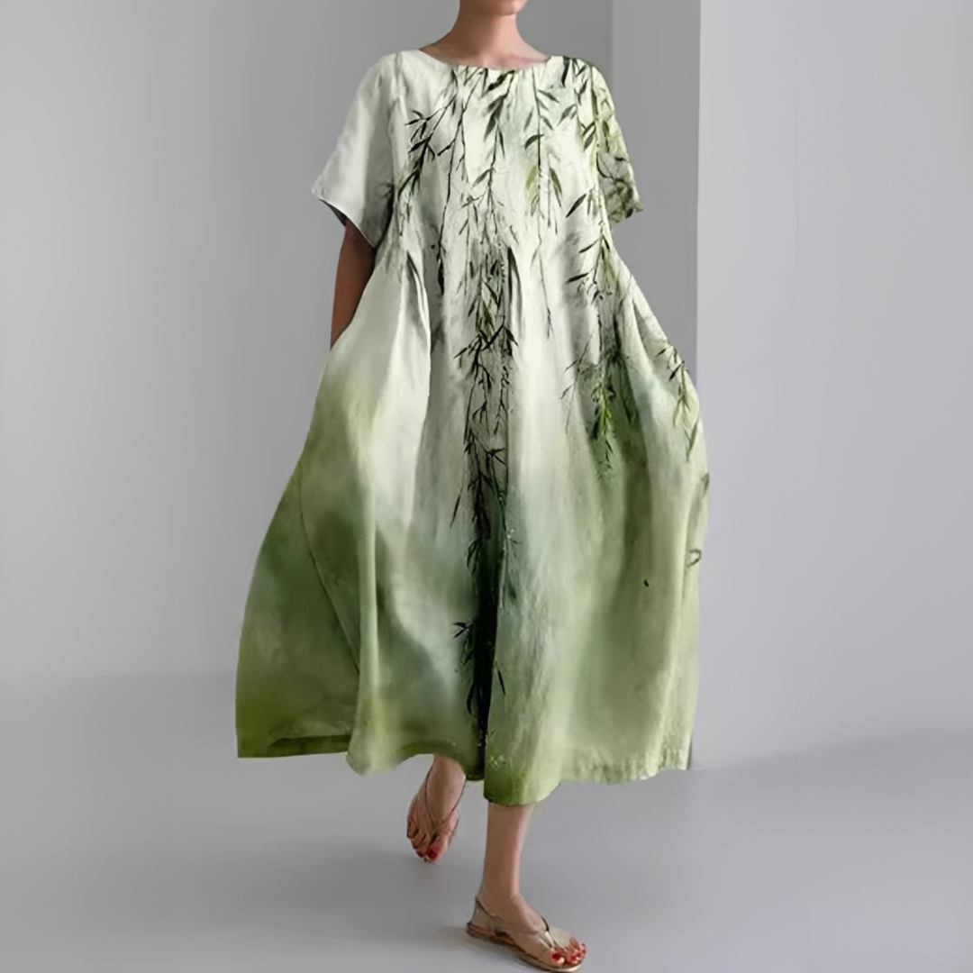 Weljie – Elegantes Sommerkleid für Damen