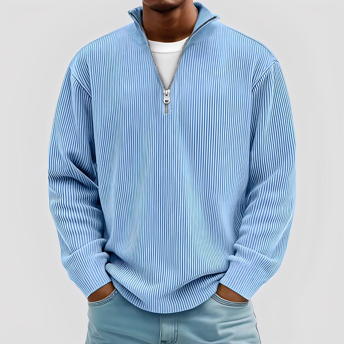 Henry - Zeitgemäßer, komfortabler und warmer Herrenpullover