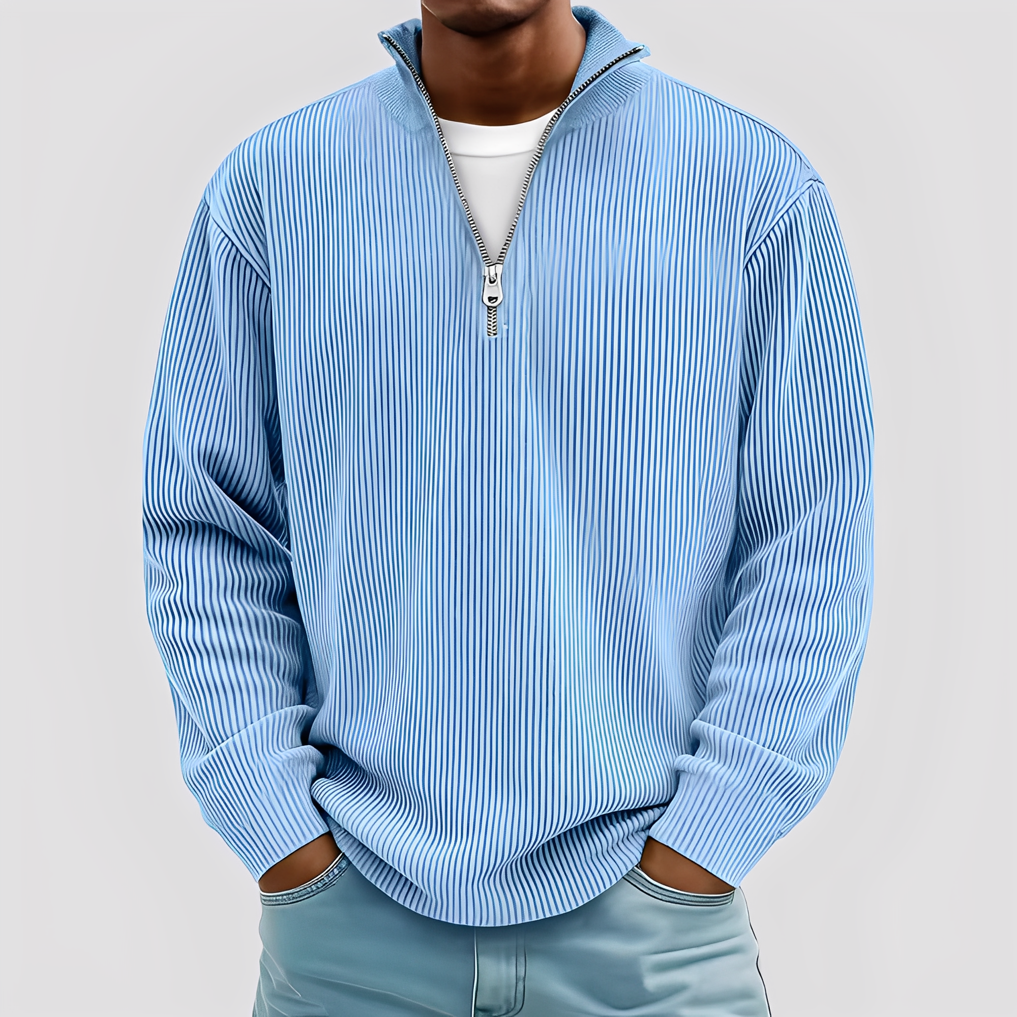 Henry - Zeitgemäßer, komfortabler und warmer Herrenpullover