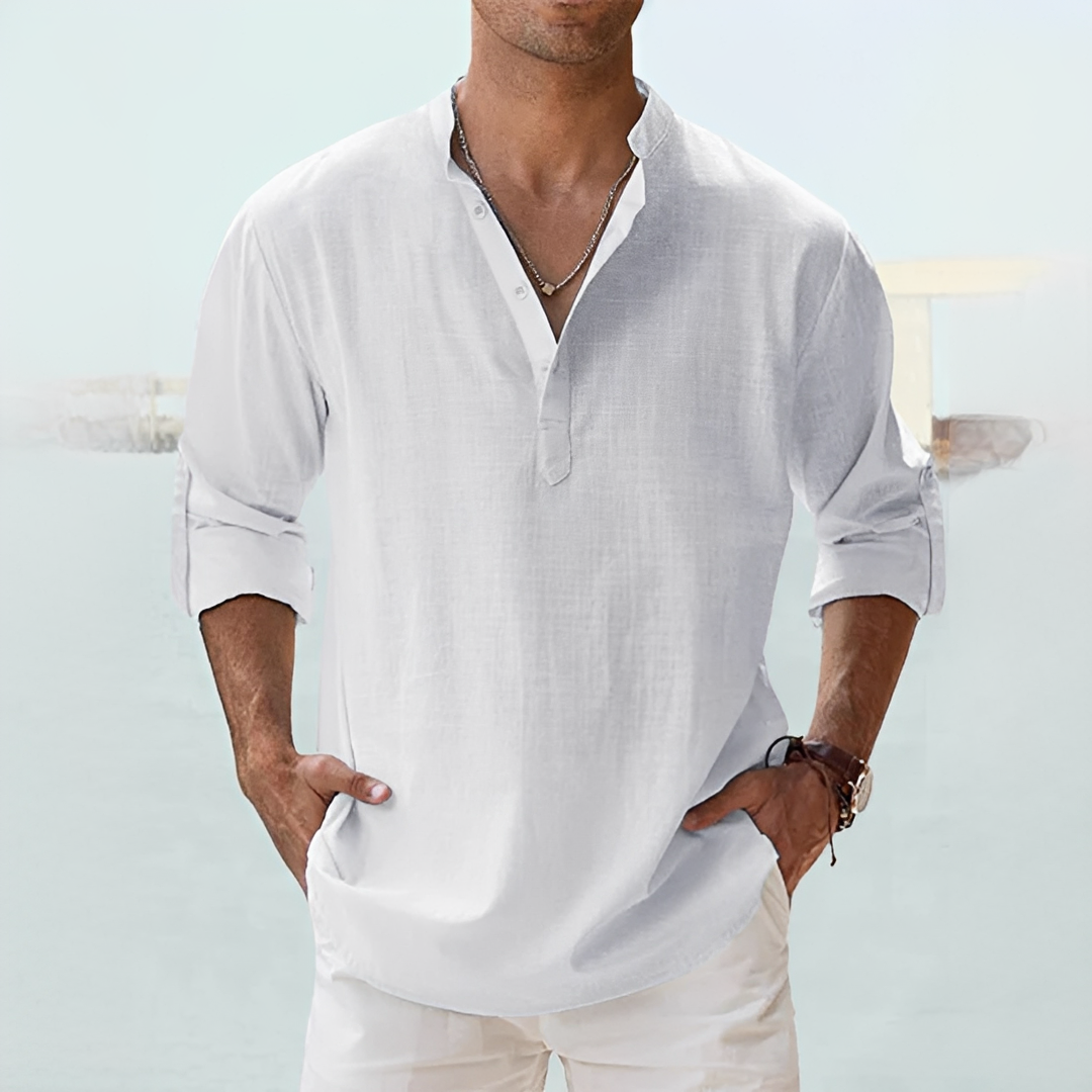 Jasper - Trendige Sommerbluse für Herren