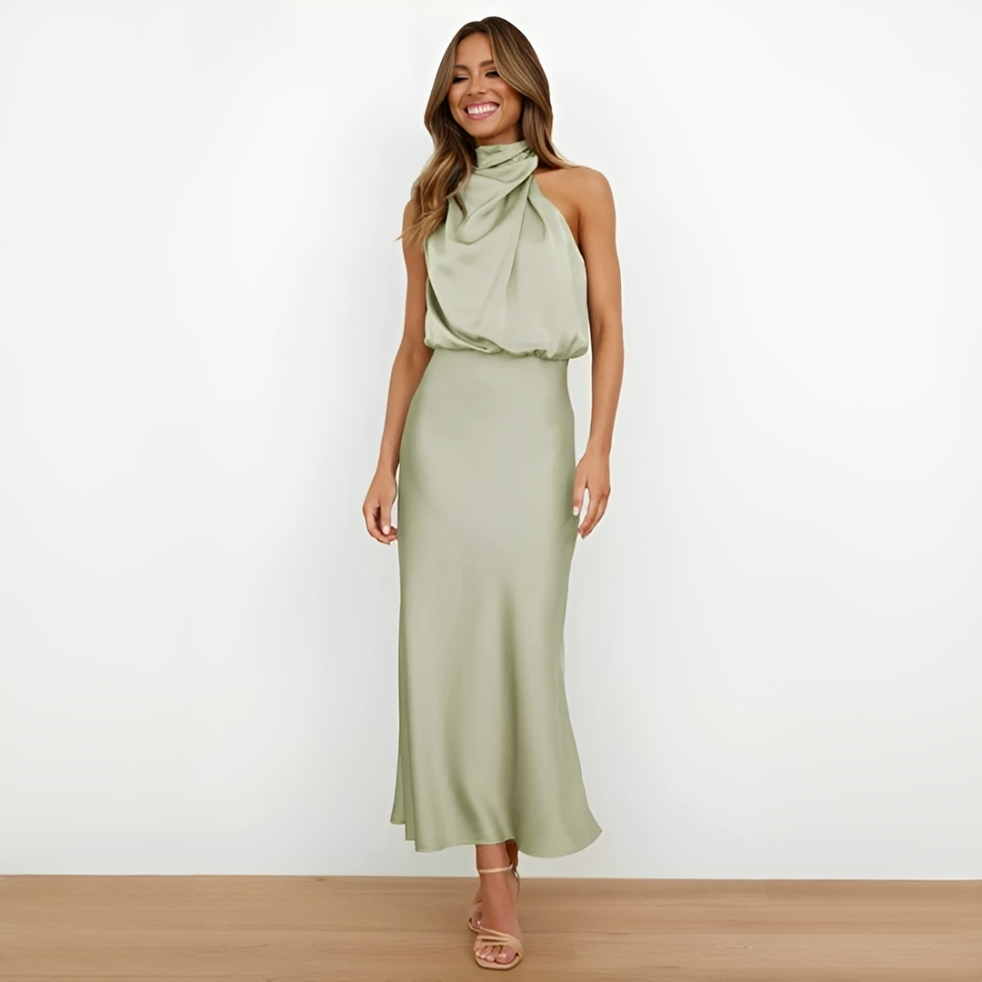 Eunida - Trendiges und schickes Sommerkleid für Frauen