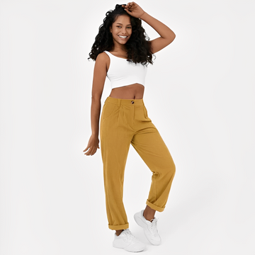 Janice - Trendige Damen-Cordhose